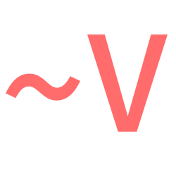 ~vern logo with a transparent background